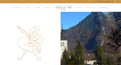 Desktop Screenshot of hoteldeville.ch